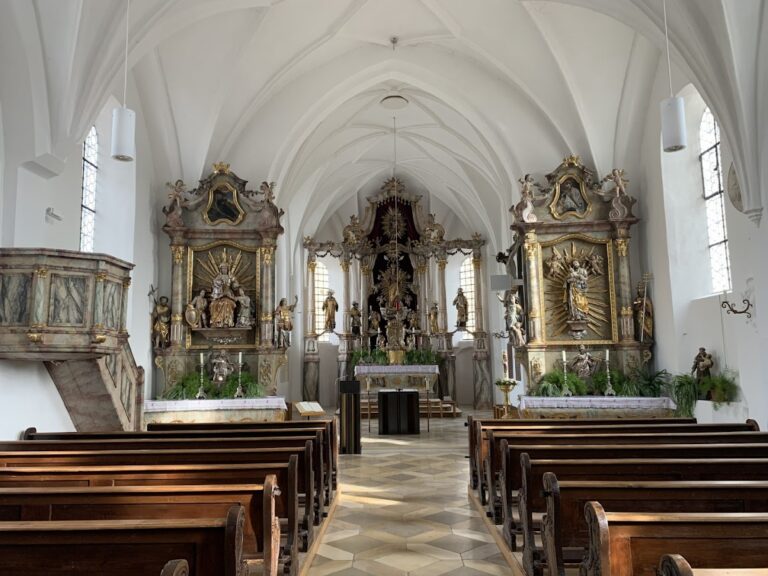 St. Gallus: A Late Gothic Parish Church in Steinhöring, Germany