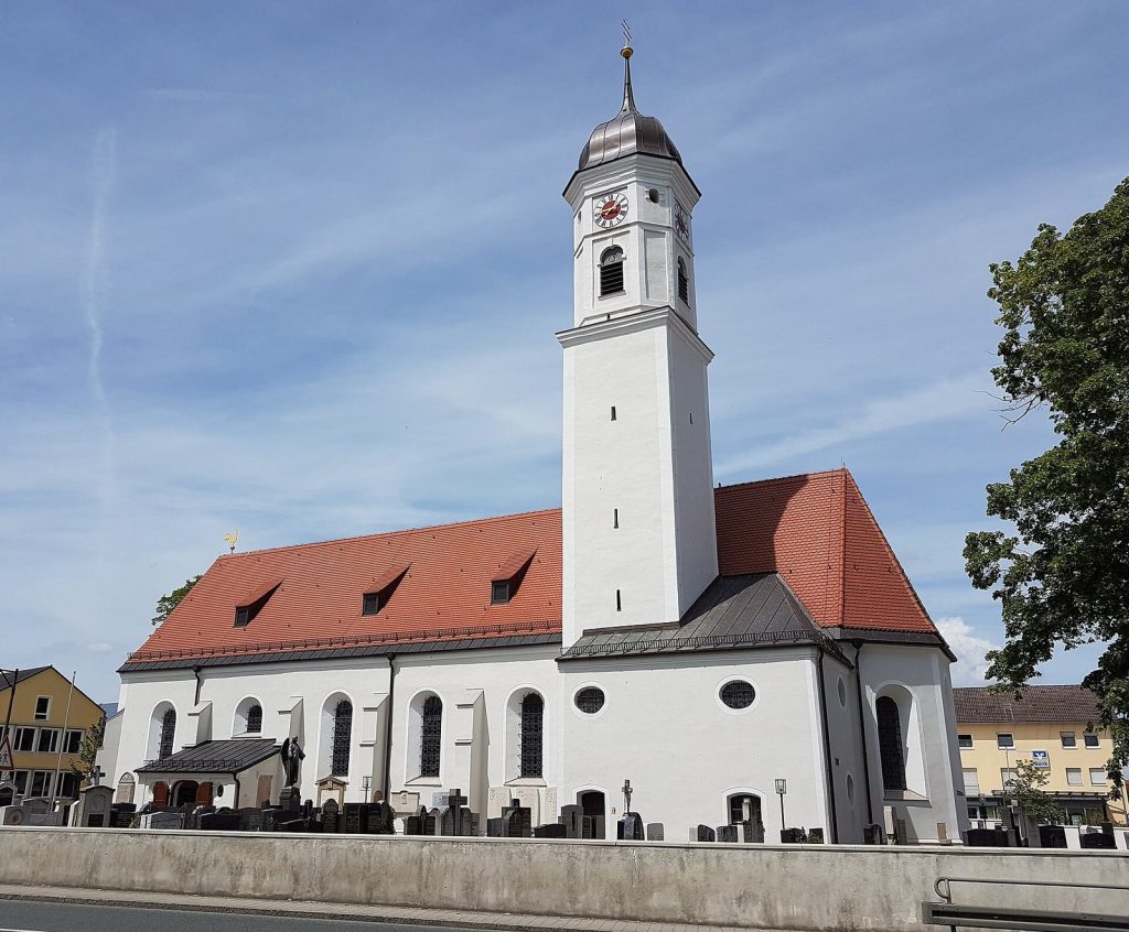 St. Gallus: A Late Gothic Parish Church in Steinhöring, Germany 1 St. Gallus