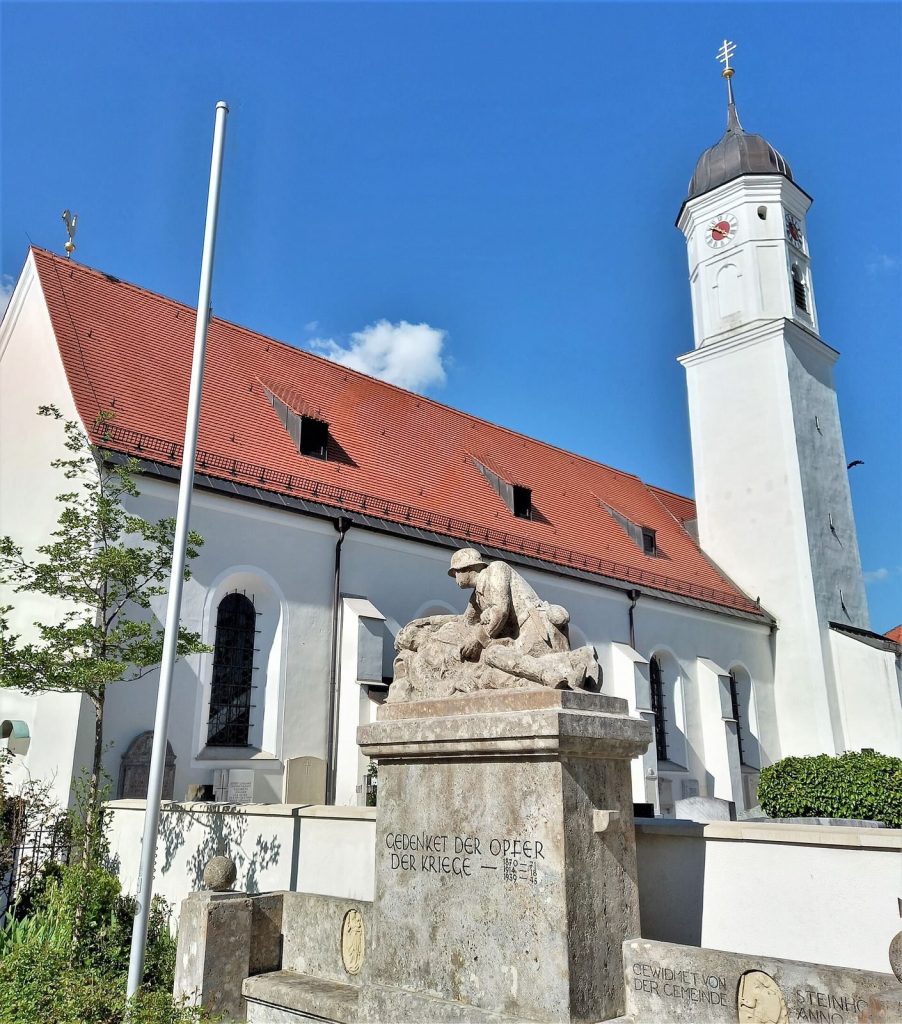 St. Gallus: A Late Gothic Parish Church in Steinhöring, Germany 2 St. Gallus