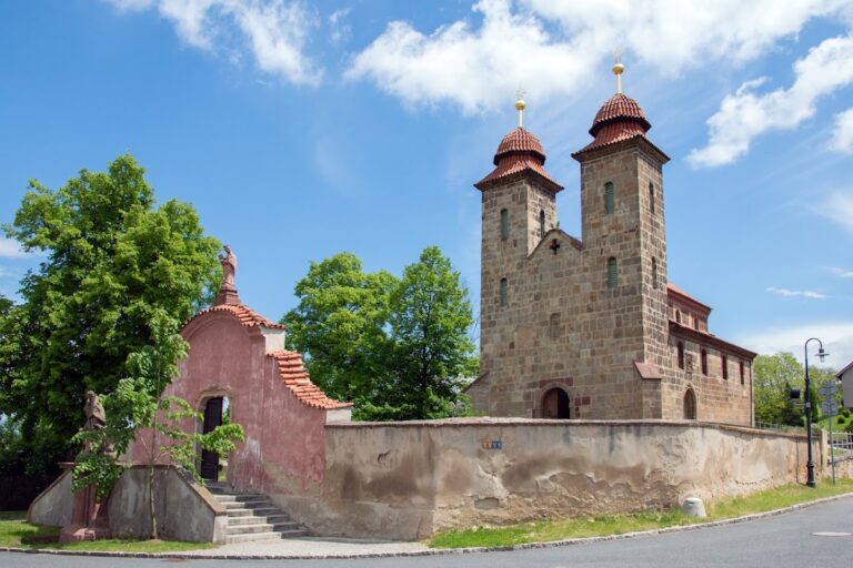Basilica of the Assumption in Tismice: A Romanesque Filial Church in Czechia