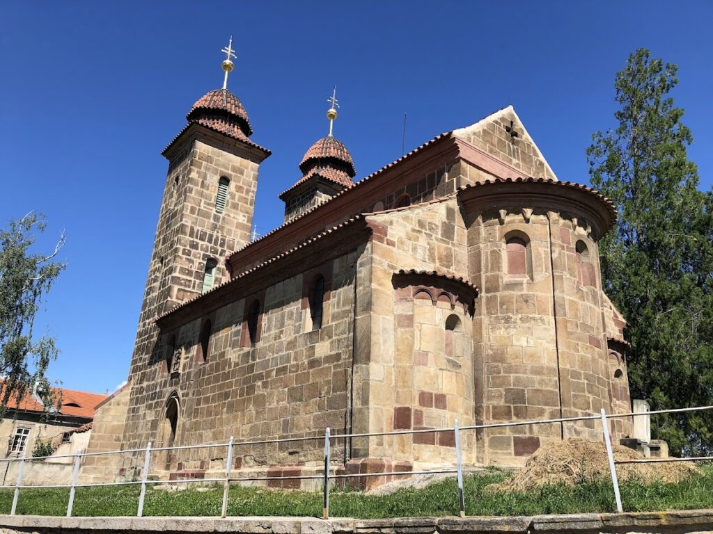 Basilica of the Assumption in Tismice: A Romanesque Filial Church in Czechia 3 Basilica of the Assumption in Tismice