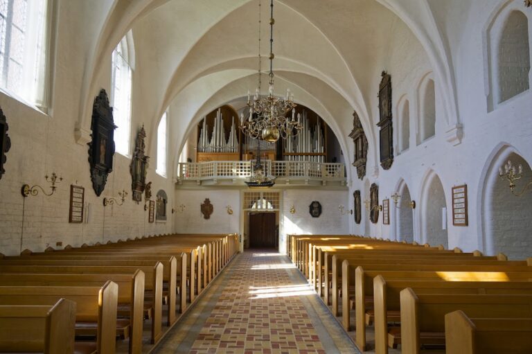 Abbey Church: A Franciscan Monastery Church in Nykøbing, Denmark