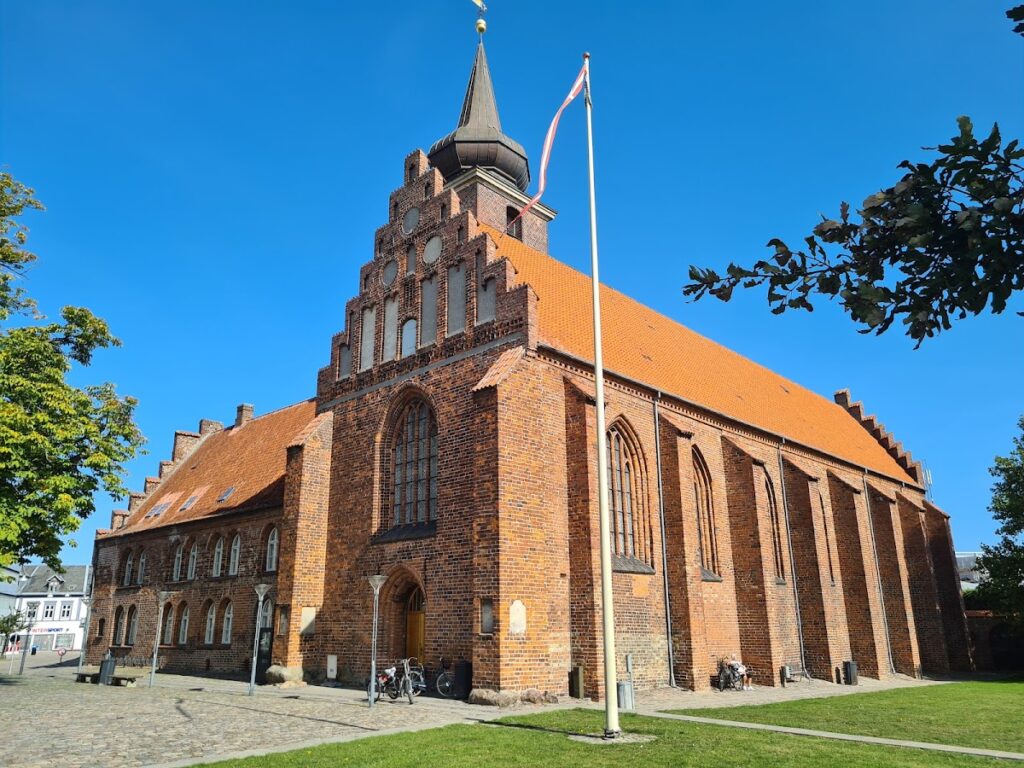 Abbey Church: A Franciscan Monastery Church in Nykøbing, Denmark 2 Abbey Church