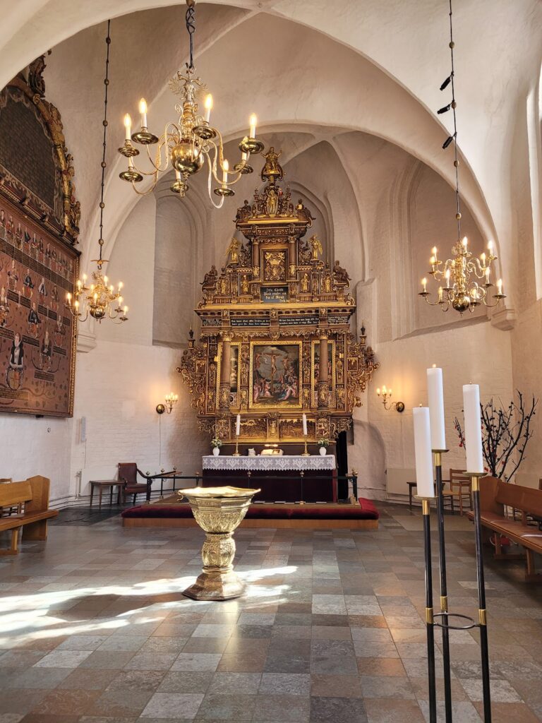 Abbey Church: A Franciscan Monastery Church in Nykøbing, Denmark 3 Abbey Church