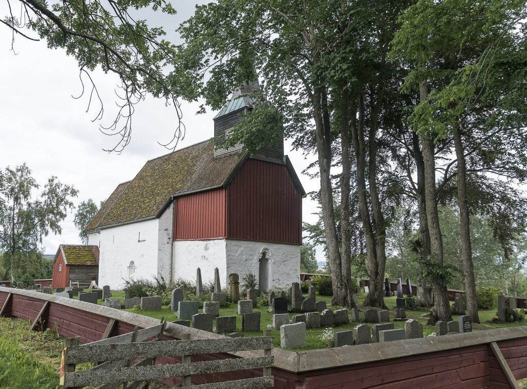 Hustad Church: A Medieval Romanesque Church in Norway 2 Hustad Church