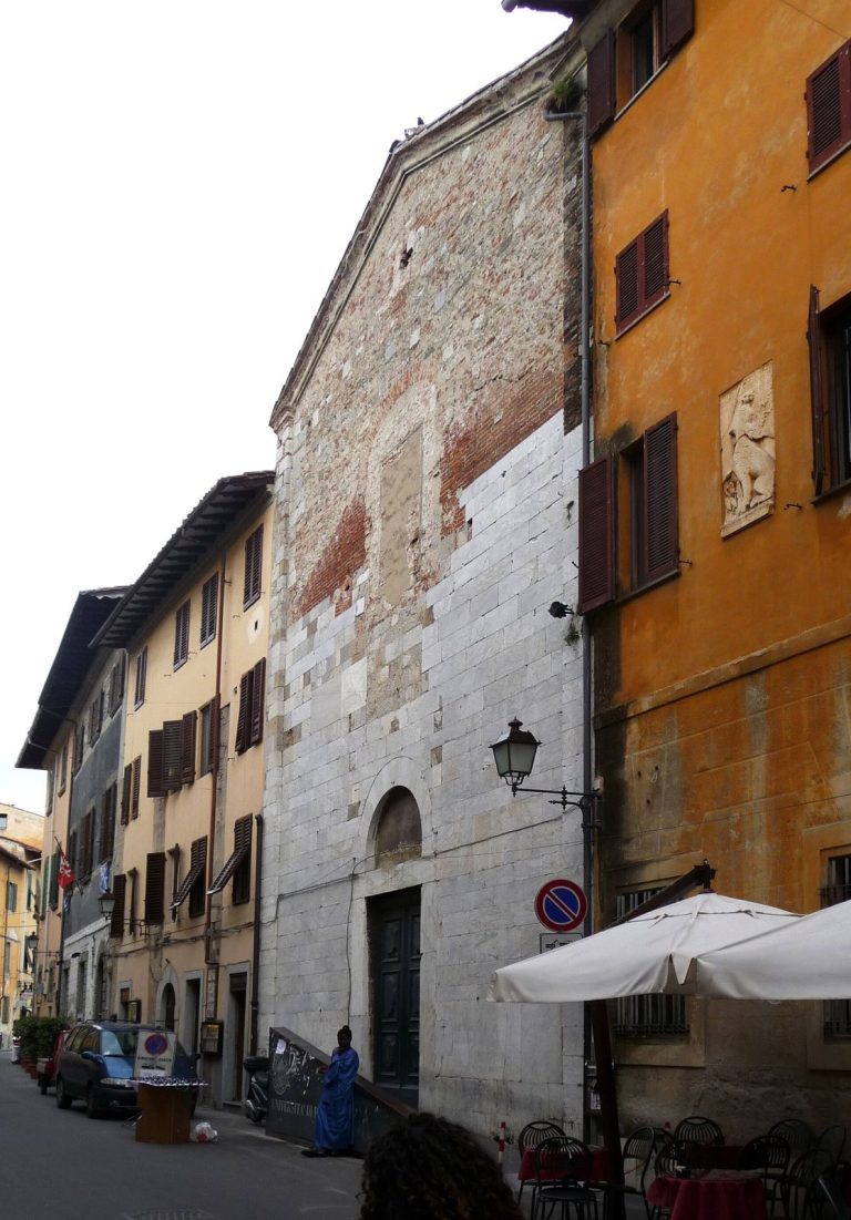 Santa Eufrasia: A Former Roman Catholic Church in Pisa