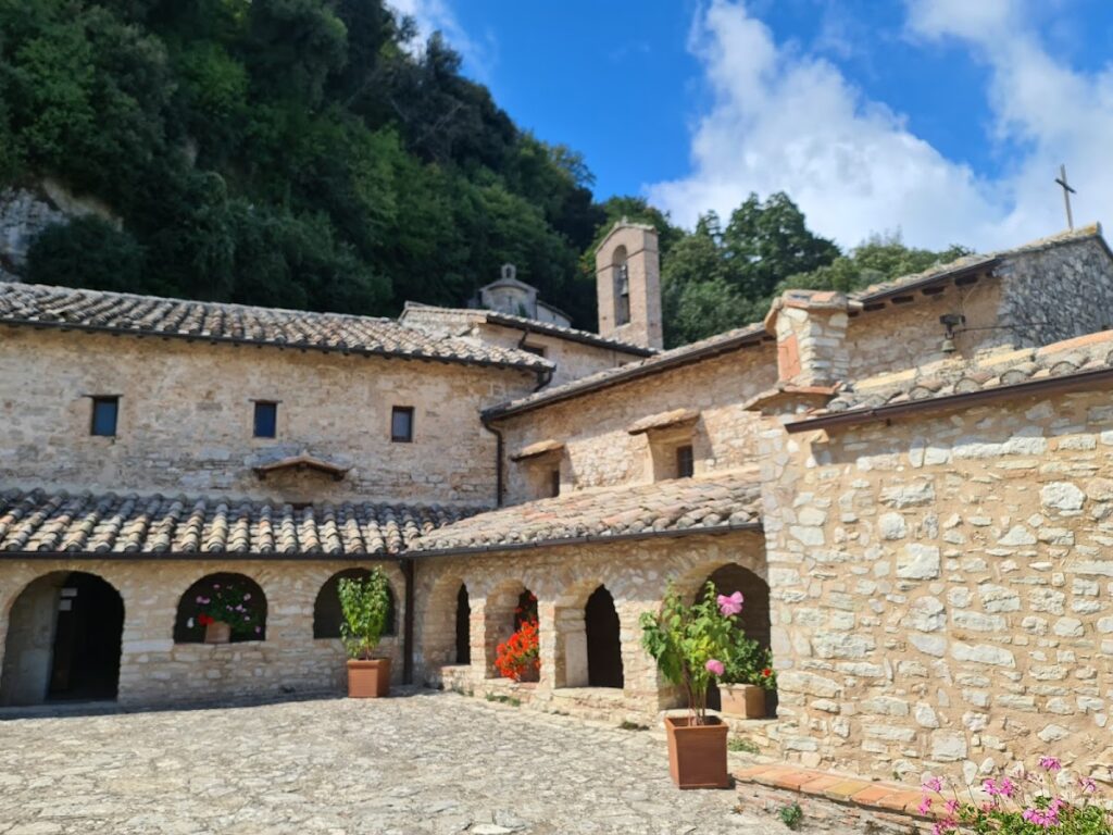 Sacro Speco di San Francesco: A Franciscan Sanctuary near Narni, Italy 1 Sacro Speco di San Francesco