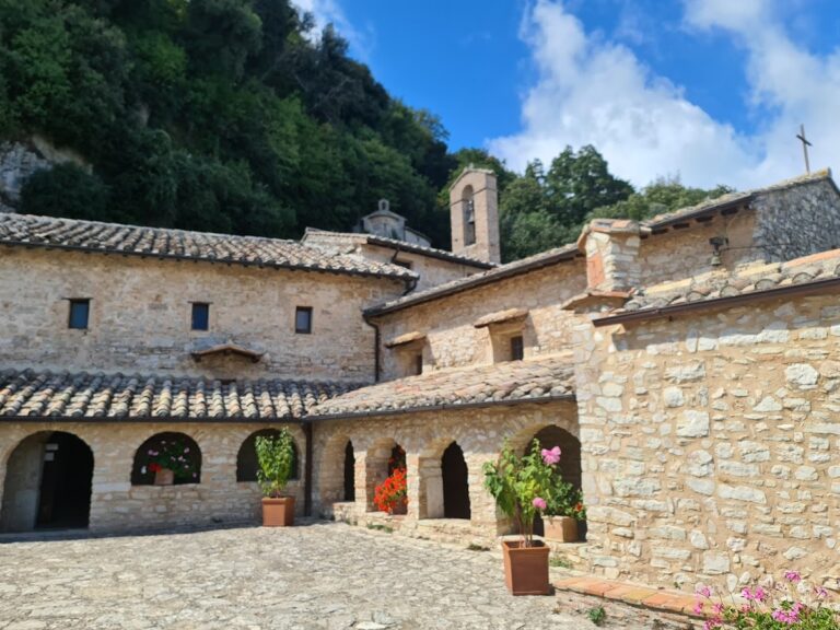 Sacro Speco di San Francesco: A Franciscan Sanctuary near Narni, Italy