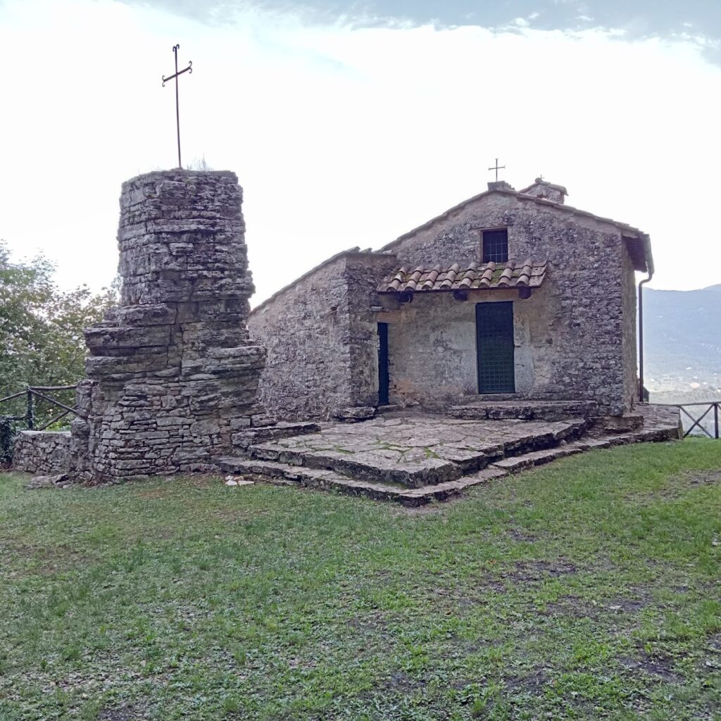 Sacro Speco di San Francesco: A Franciscan Sanctuary near Narni, Italy 3 Sacro Speco di San Francesco