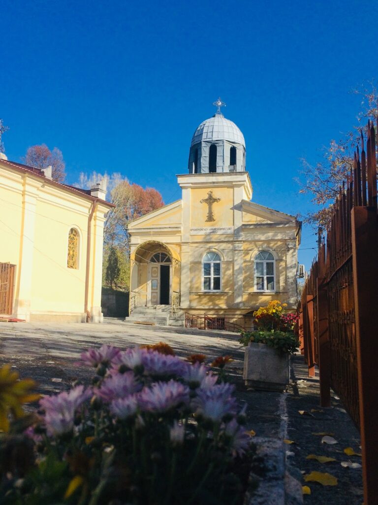 Holy Ascension of the Lord and Saint George: An Orthodox Church in Shumen, Bulgaria