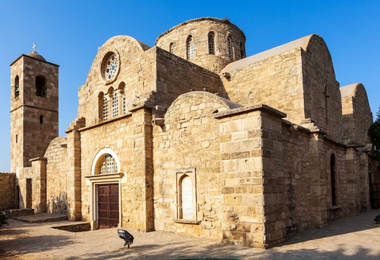 St. Barnabas Monastery in Cyprus: A Byzantine Monastic Complex