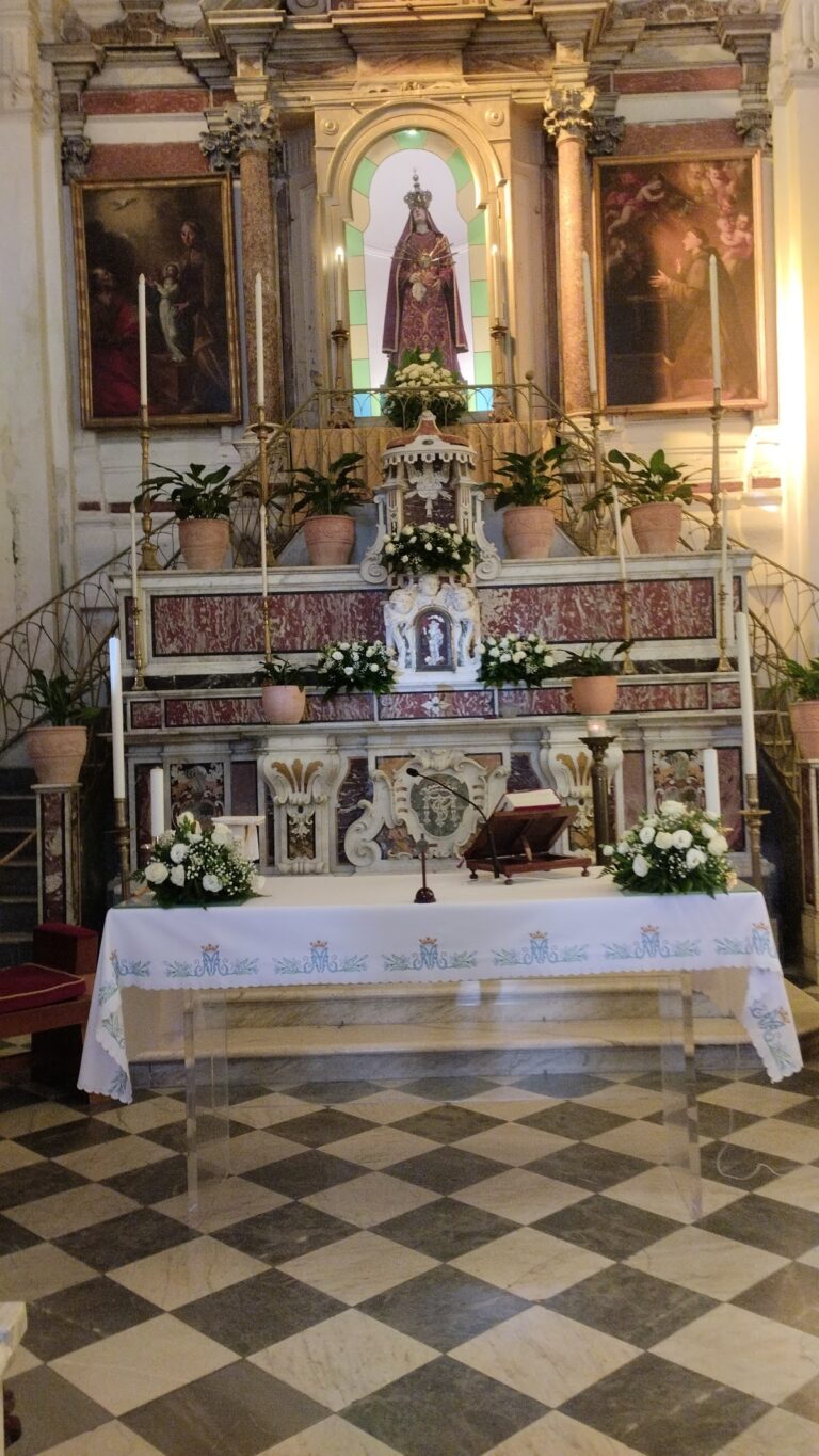 Santa Maria ad Ogni Bene dei Sette Dolori: A Baroque Minor Basilica in Naples