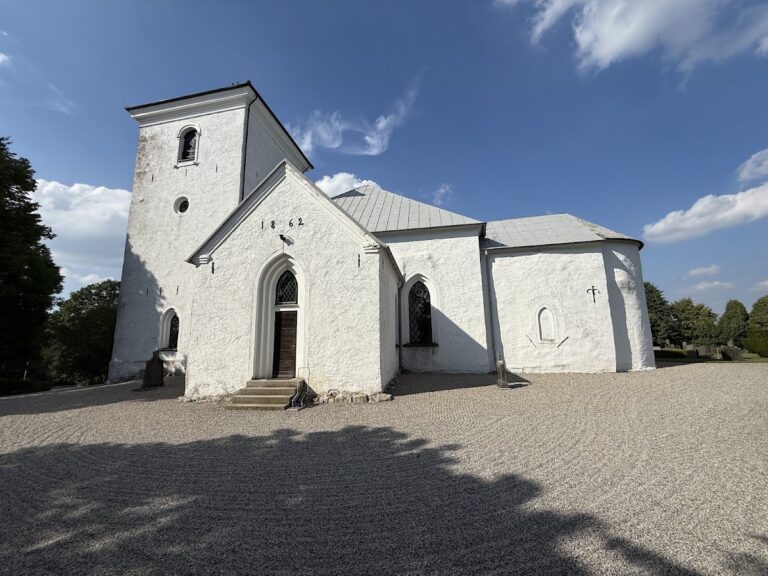 Andrarum Church: A Romanesque Lutheran Church in Sweden