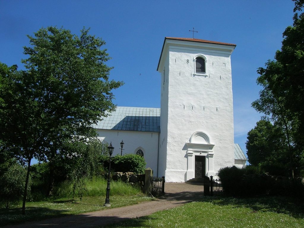Andrarum Church