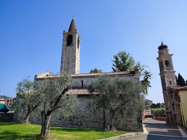 Saint Severus Church: A Romanesque Medieval Church in Bardolino, Italy