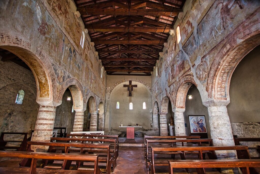 Saint Severus Church: A Romanesque Medieval Church in Bardolino, Italy 2 Saint Severus church
