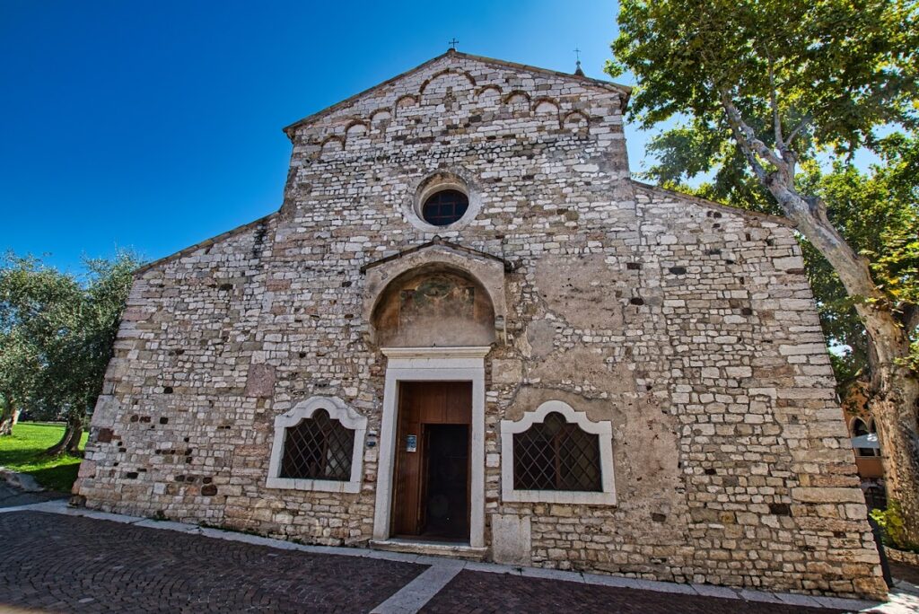 Saint Severus Church: A Romanesque Medieval Church in Bardolino, Italy 3 Saint Severus church
