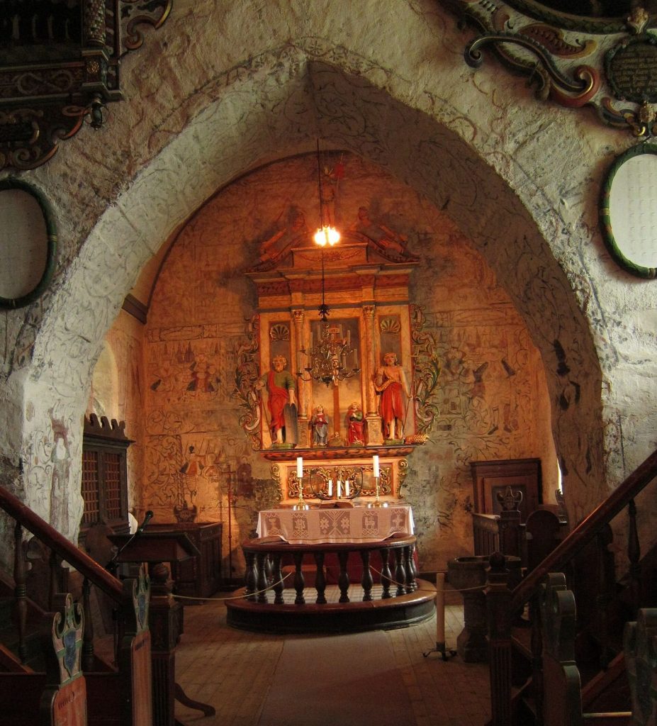 Dale Church: A Medieval Parish Church in Norway 3 Dale Church