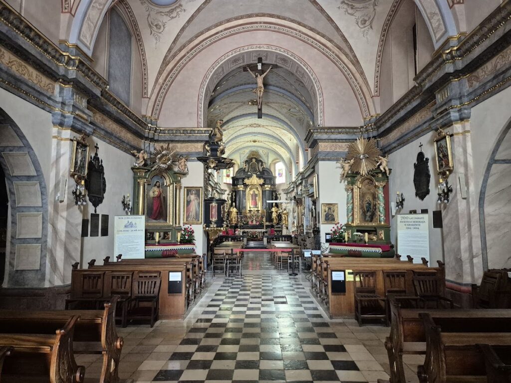 Saint Nicholas church in Kraków