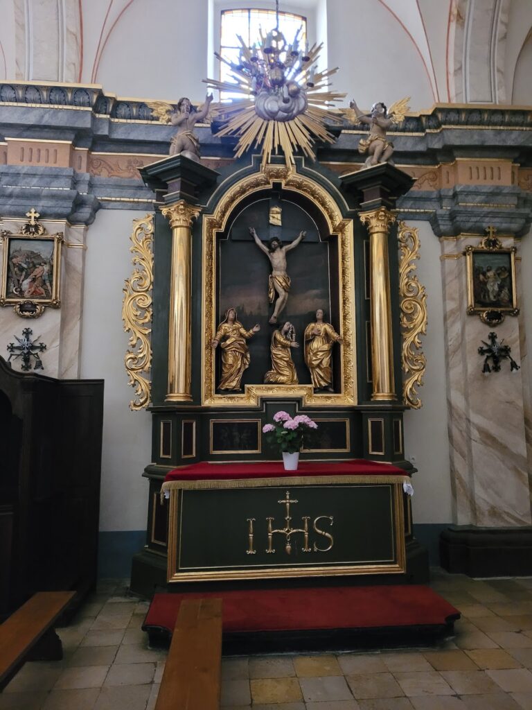 Saint Nicholas church in Kraków