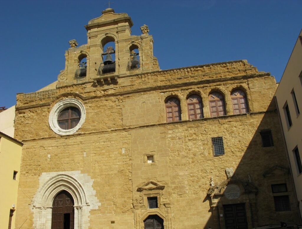 Monastery of Santo Spirito (Agrigento): A Medieval Cistercian Monastic Complex 2 Monastery of Santo Spirito (Agrigento)
