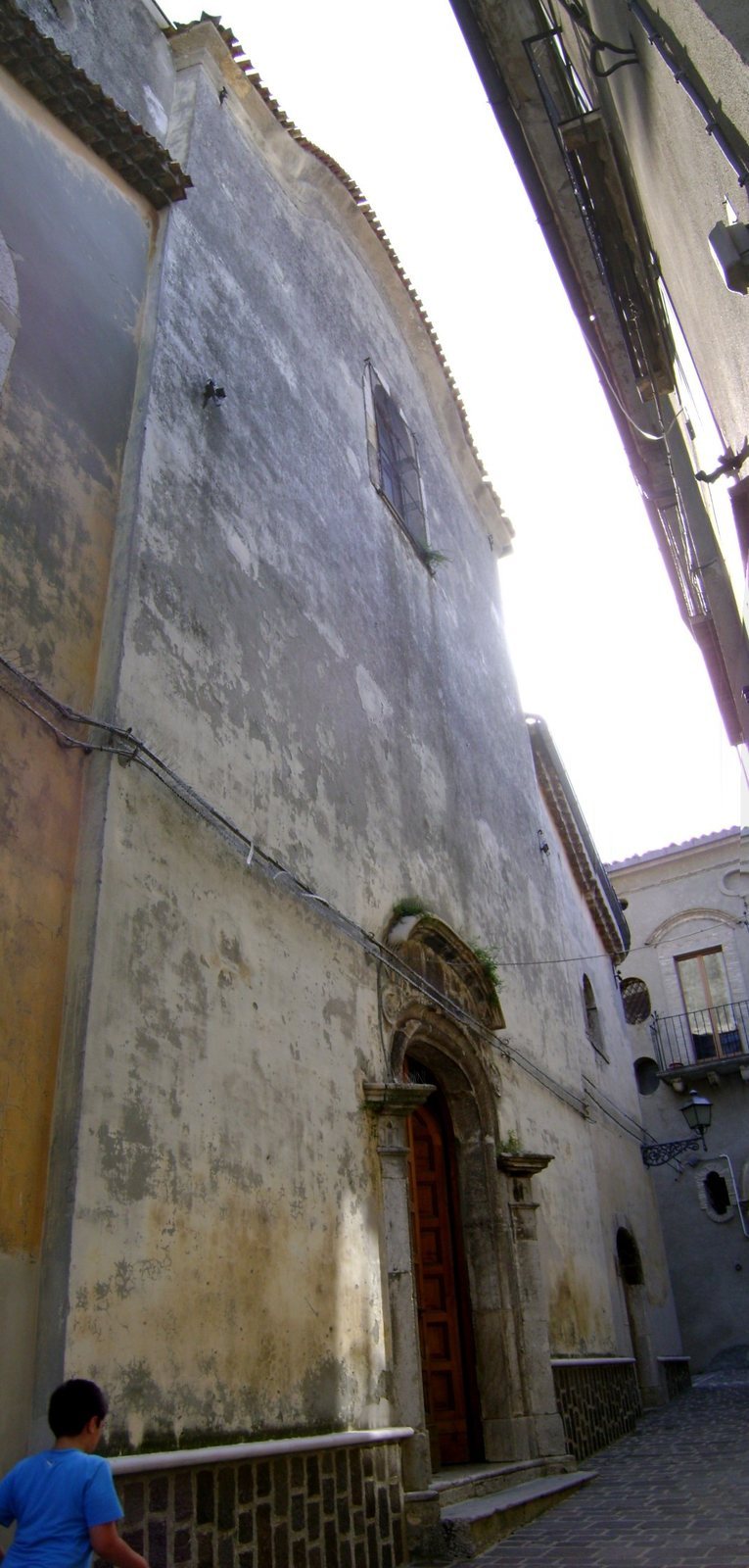 Santa Vittoria: Parish Church of Tornareccio, Italy