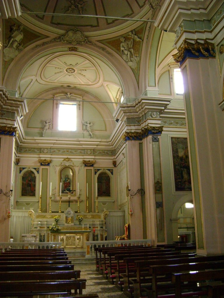 Santa Vittoria: Parish Church of Tornareccio, Italy 3 Santa Vittoria