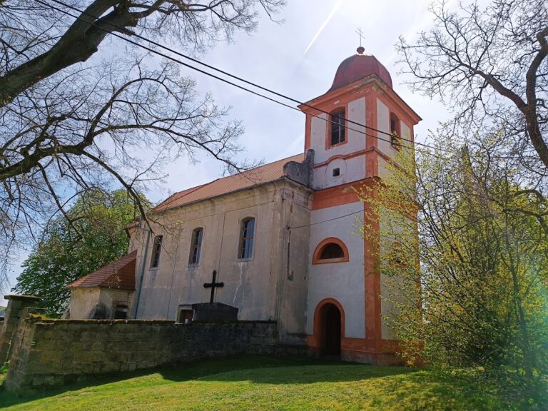 Church of Saint James the Elder in Bořejov: A Baroque Parish Church