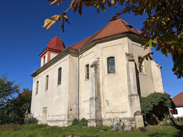 Church of Saint James the Elder in Bořejov: A Baroque Parish Church