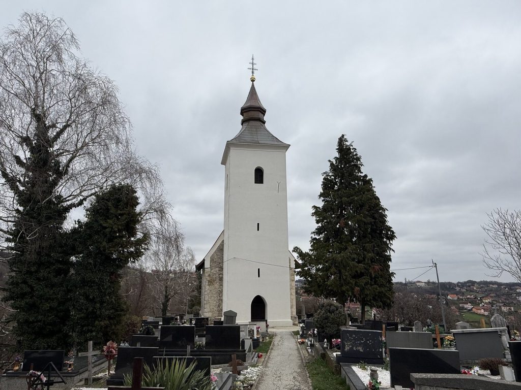 St. Michael the Archangel Church, Zagreb (Vugrovec): A Historic Catholic Church 1 St. Michael the Archangel Church, Zagreb (Vugrovec)
