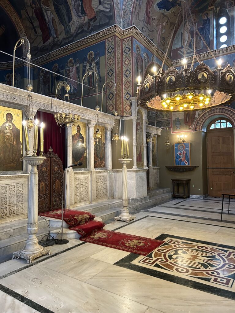 Episkopi church at Tegea