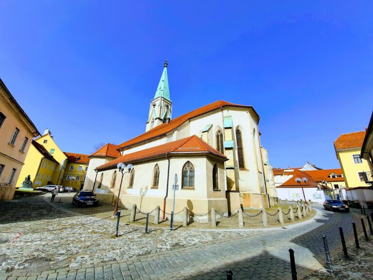 Celje Cathedral: A Gothic Cathedral and Parish Church in Slovenia