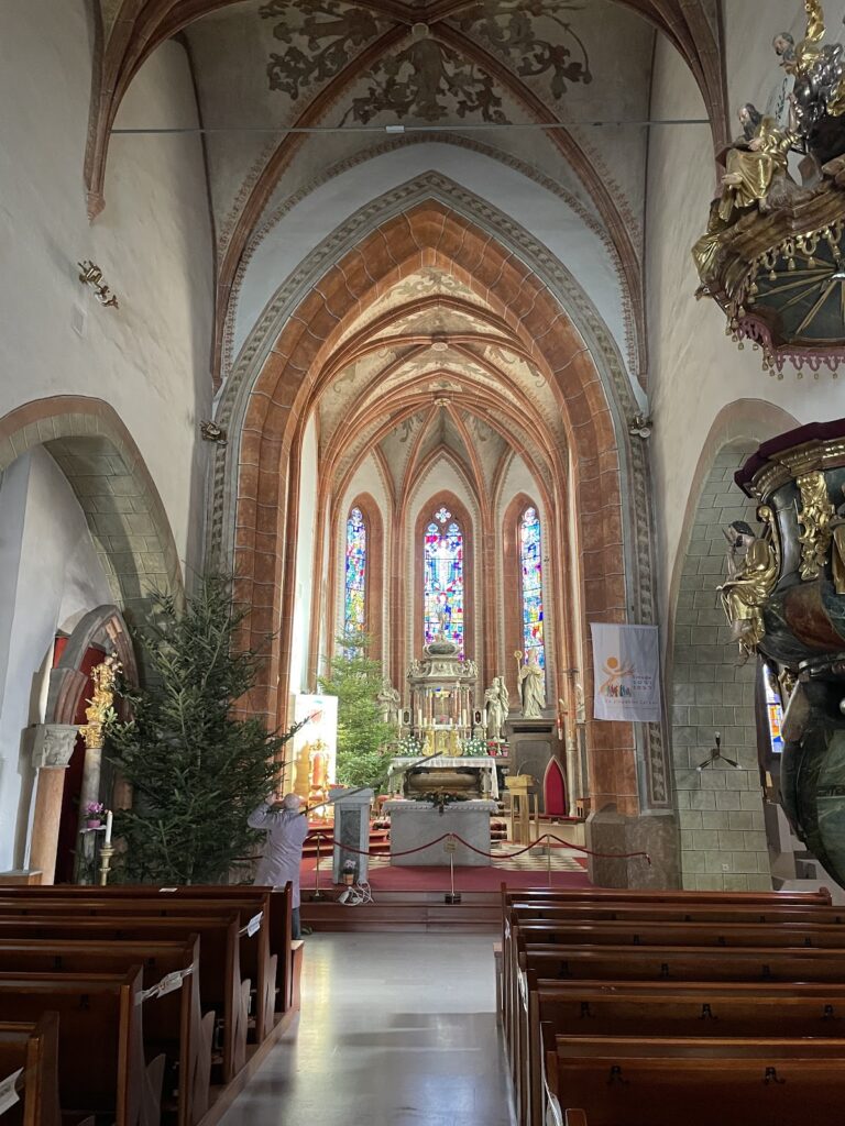 Celje Cathedral: A Gothic Cathedral and Parish Church in Slovenia 2 Celje Cathedral