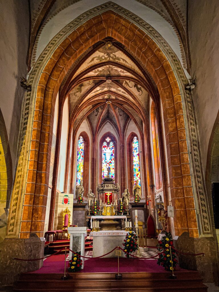 Celje Cathedral: A Gothic Cathedral and Parish Church in Slovenia 3 Celje Cathedral