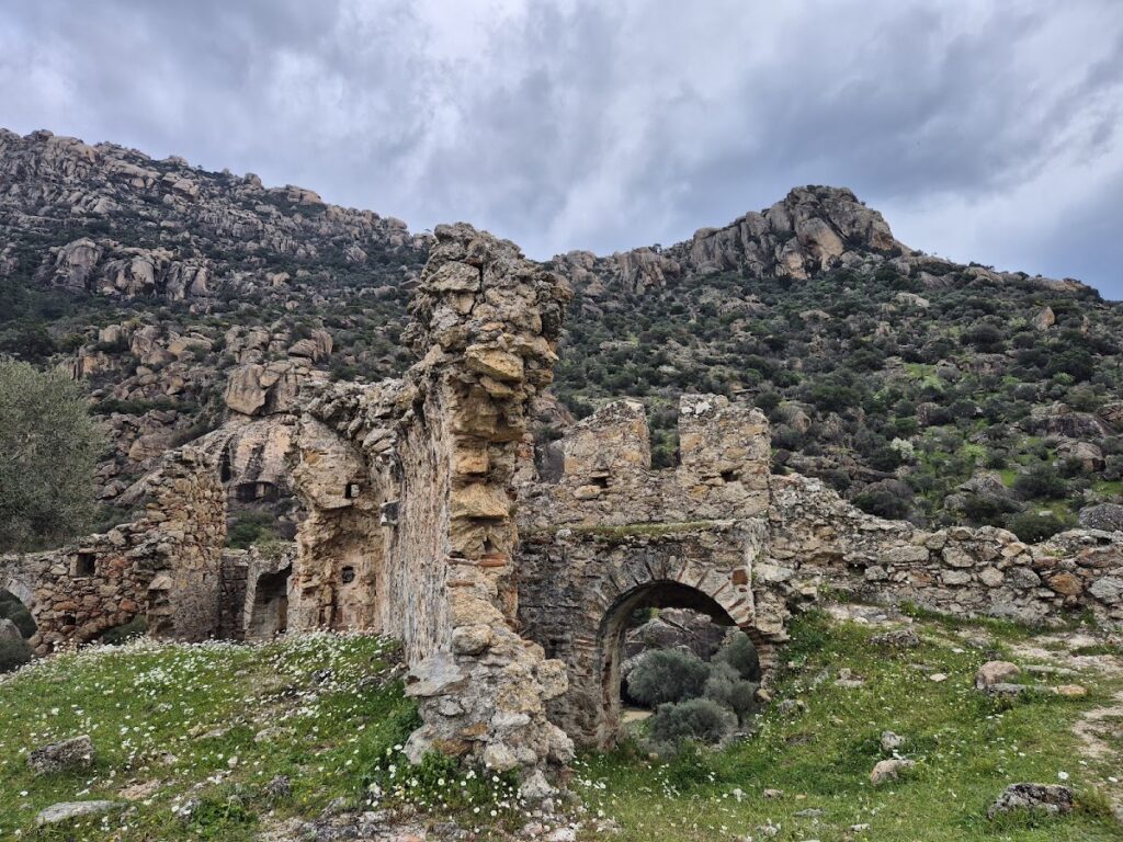 Kellibaron Monastery: A Byzantine Lavra in Türkiye 2 Kellibaron Monastery