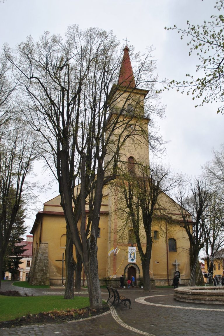 St Nicholas Church: A Historic Parish Church in Stará Ľubovňa, Slovakia