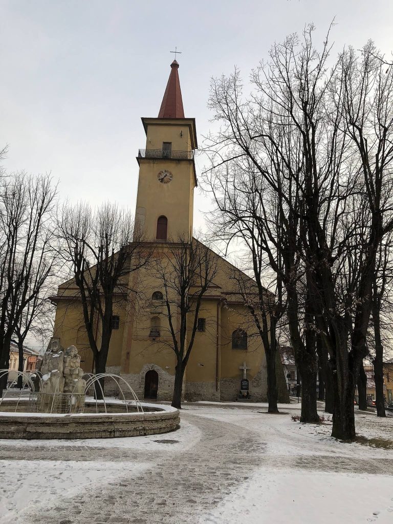 St Nicholas Church: A Historic Parish Church in Stará Ľubovňa, Slovakia 2 St Nicholas Church