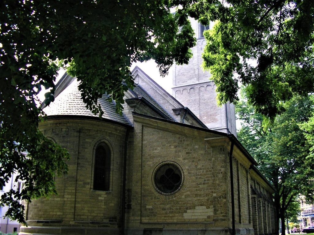 Alt St. Martin: Düsseldorf’s Oldest Surviving Church 2 Alt St. Martin