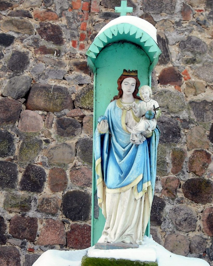 Our Lady of the Scapular Church in Wołczkowo: A Gothic Parish Church in Poland 2 Our Lady of the Scapular church in Wołczkowo