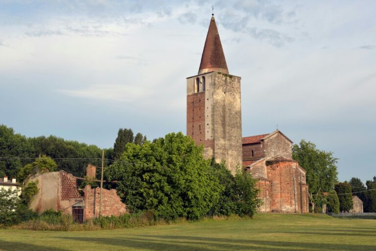 San Zeno: A Romanesque Church in Cerea, Italy