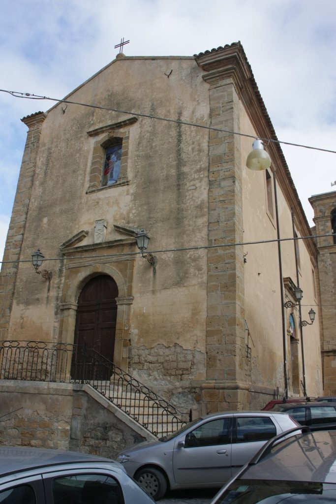 San Tommaso Apostolo: Butera’s Mother Church in Sicily 1 San Tommaso Apostolo