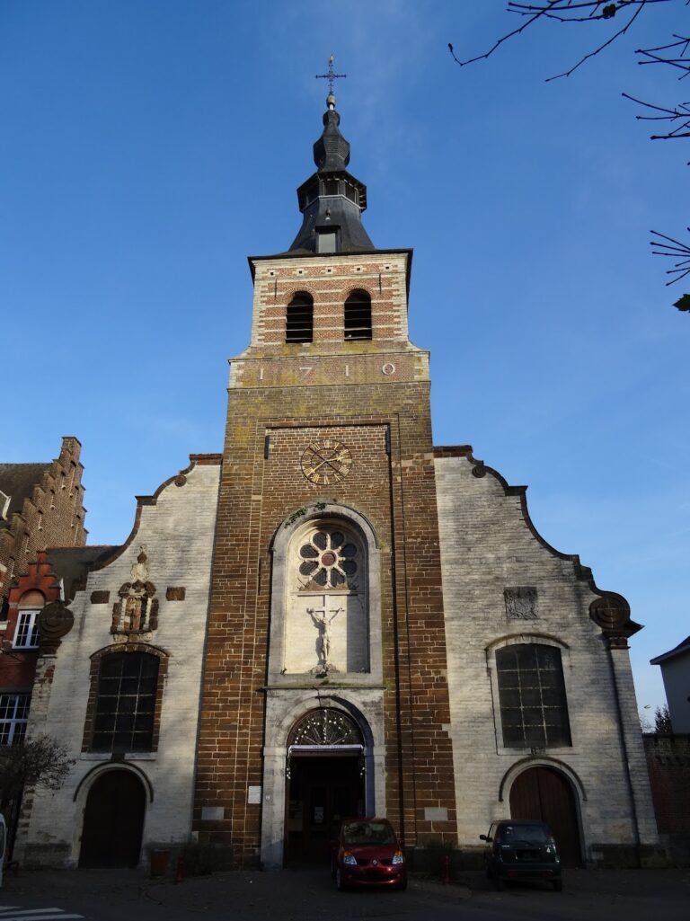 Priory of Basse-Wavre: A Benedictine Monastic and Pilgrimage Center in Belgium