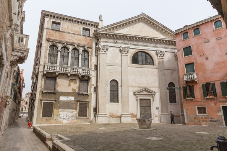 San Beneto: A Former Roman Catholic Church in Venice