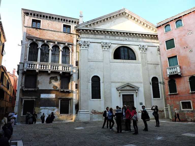 San Beneto: A Former Roman Catholic Church in Venice