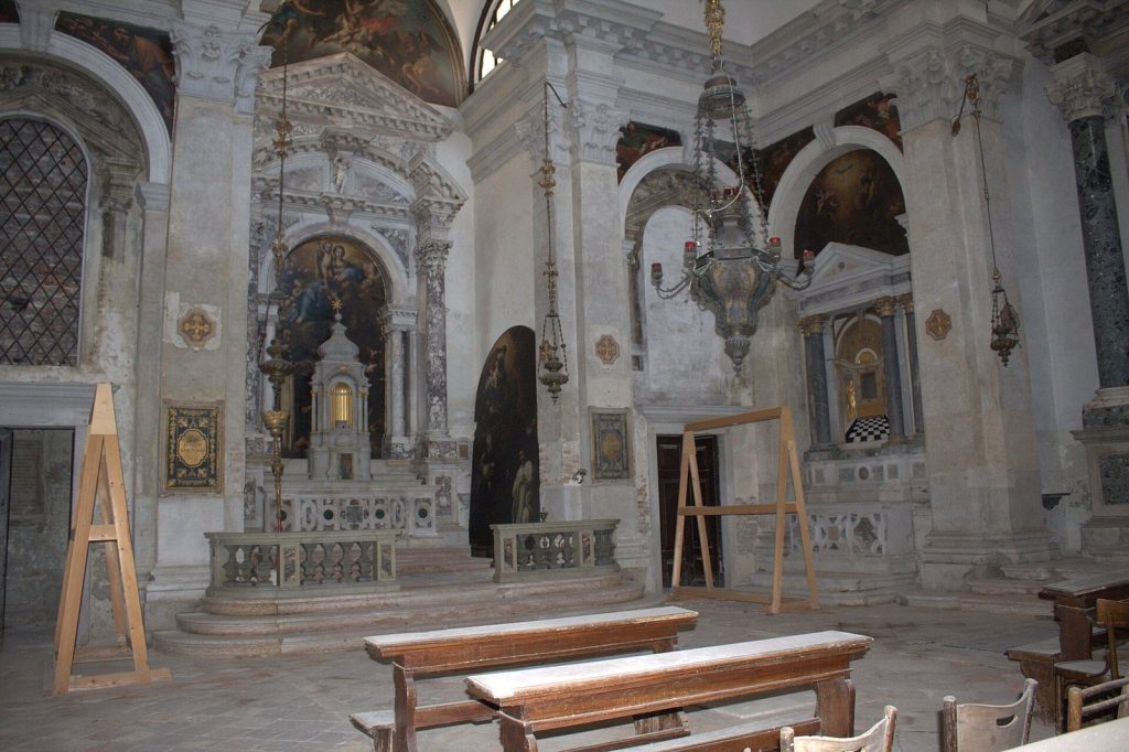 San Beneto: A Former Roman Catholic Church in Venice 2 San Beneto