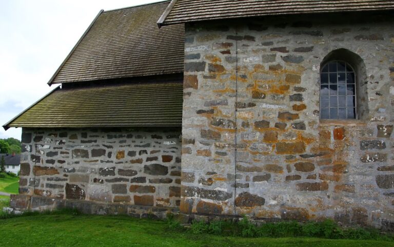 Old Tingelstad Church: A Medieval Romanesque Church in Norway