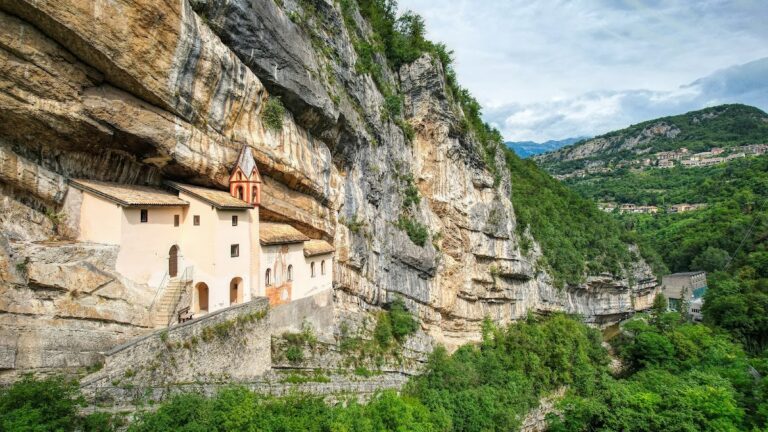 Saint Columbanus Hermitage: A Roman Catholic Sanctuary and Former Hermitage in Trambileno