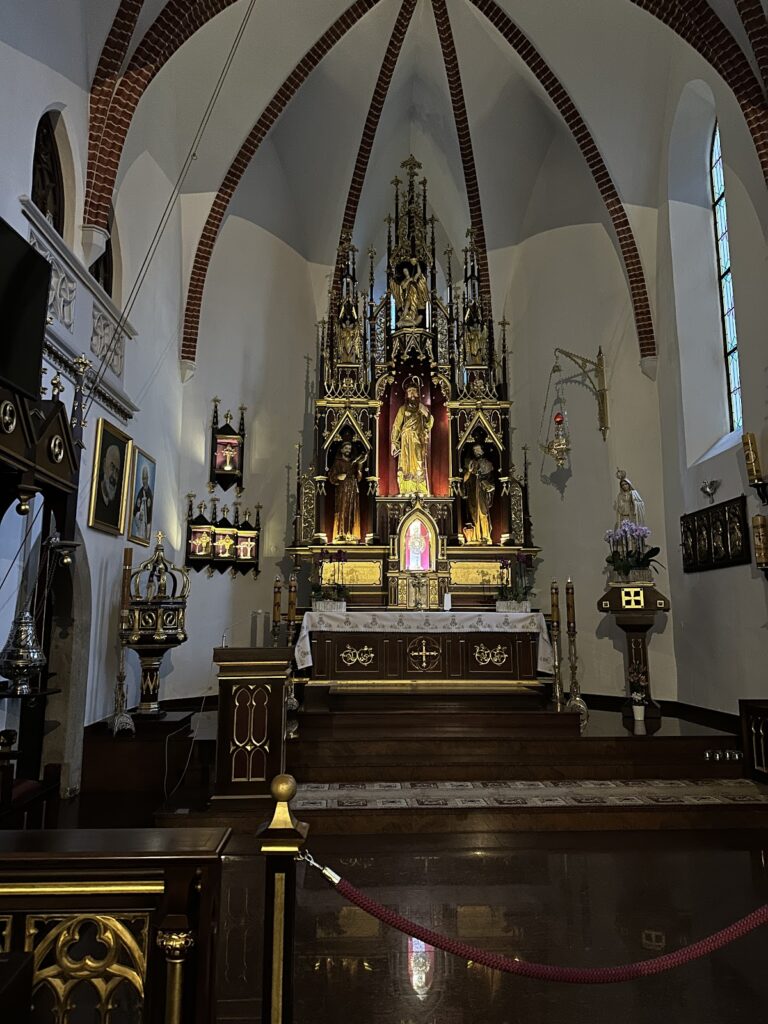 Saint James Church in Brzesko: A Gothic Parish Church in Poland