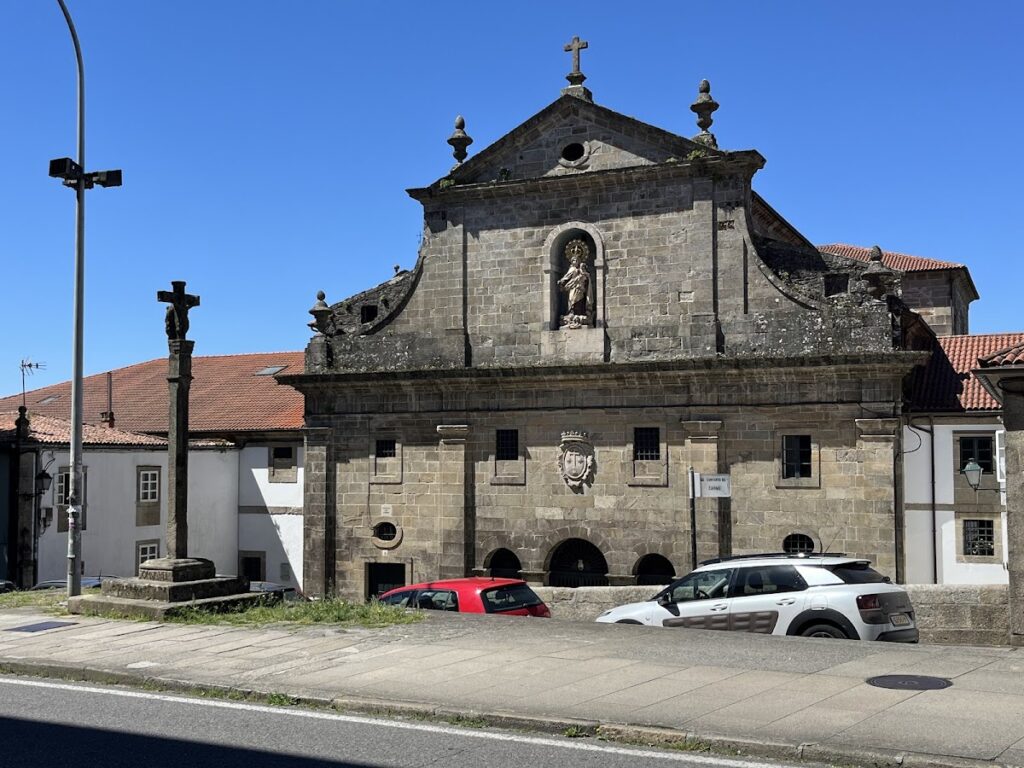Convento de Santa Clara de Santiago de Compostela: A Baroque Poor Clare Convent 2 Convento de Santa Clara de Santiago de Compostela