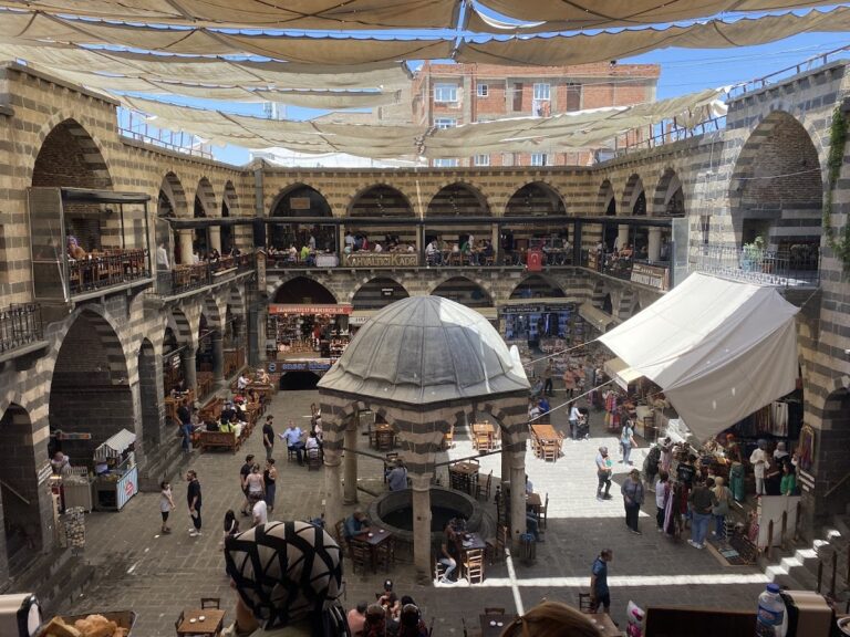 Hasan Paşa Hanı: An Ottoman Caravanserai and Commercial Complex in Diyarbakır